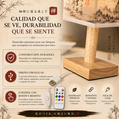 Lámpara Ambiental Zen